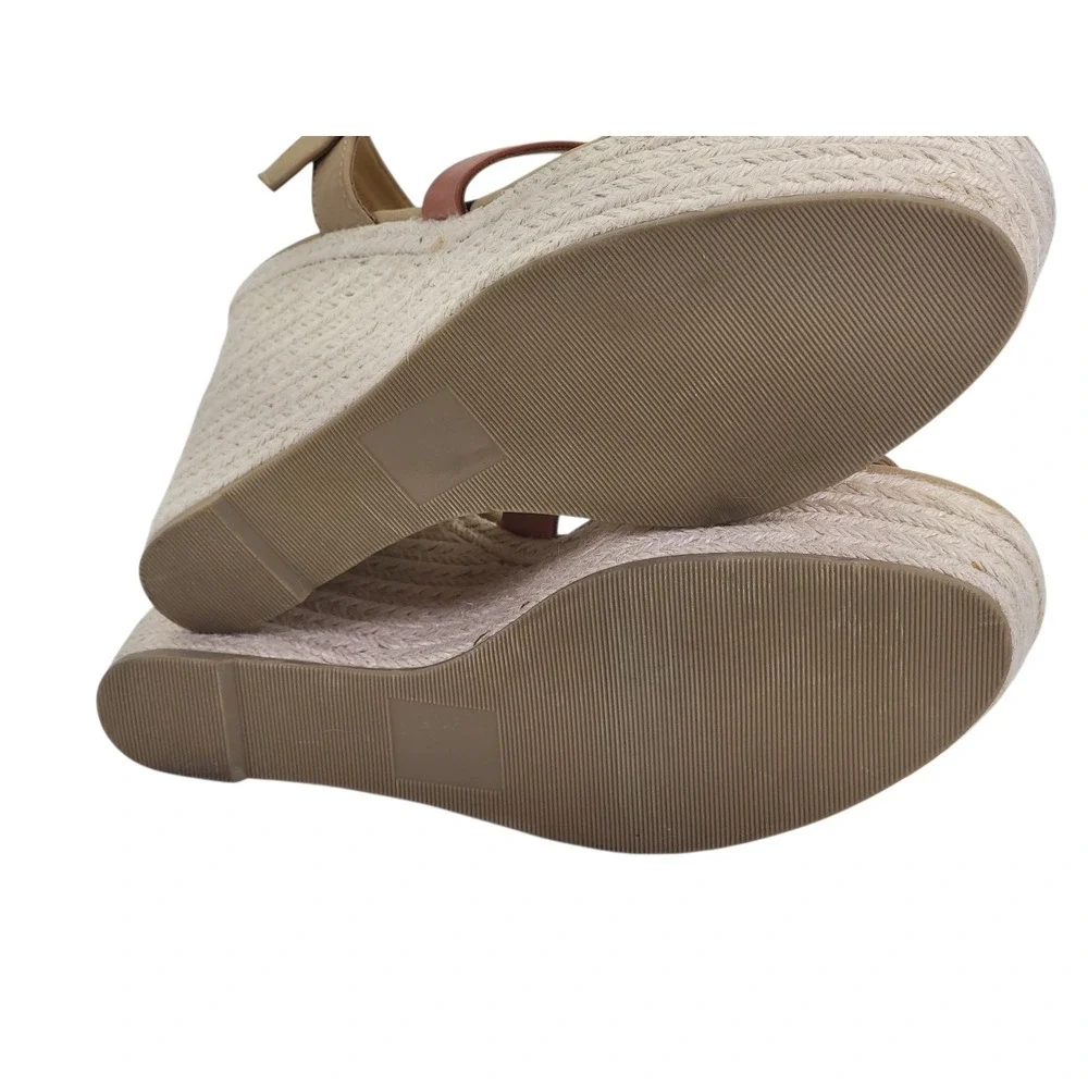 Coconuts by Matisse Ping Women's Brown‎ Espadrille Platform Sandals Size 10M